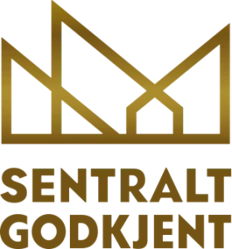 Logo - Sentralt godkjent